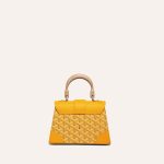 Goyard Saigon Structured Mini Bag Yellow - Image 3